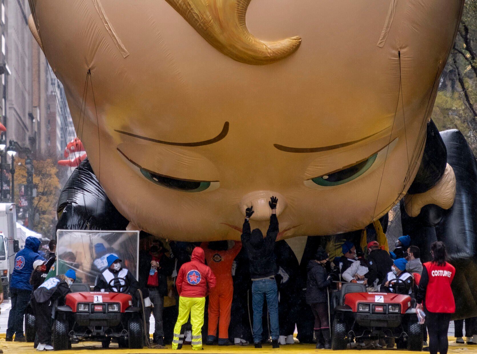 2020 APTOPIX Macy's Thanksgiving Parade